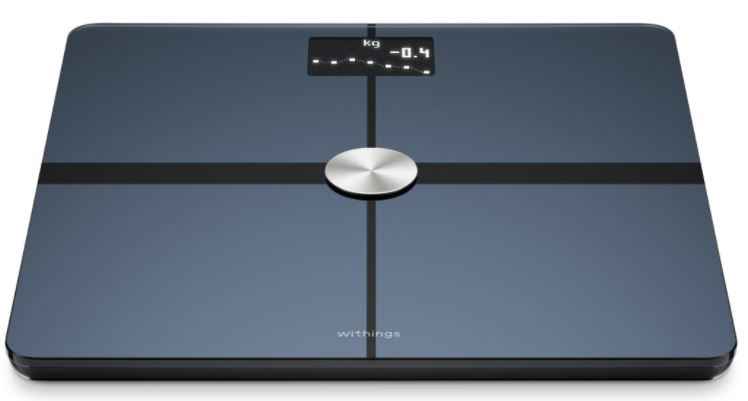 Withings Body+ Smart Scales angle