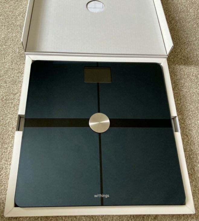 Withings Body+ Smart Scales real