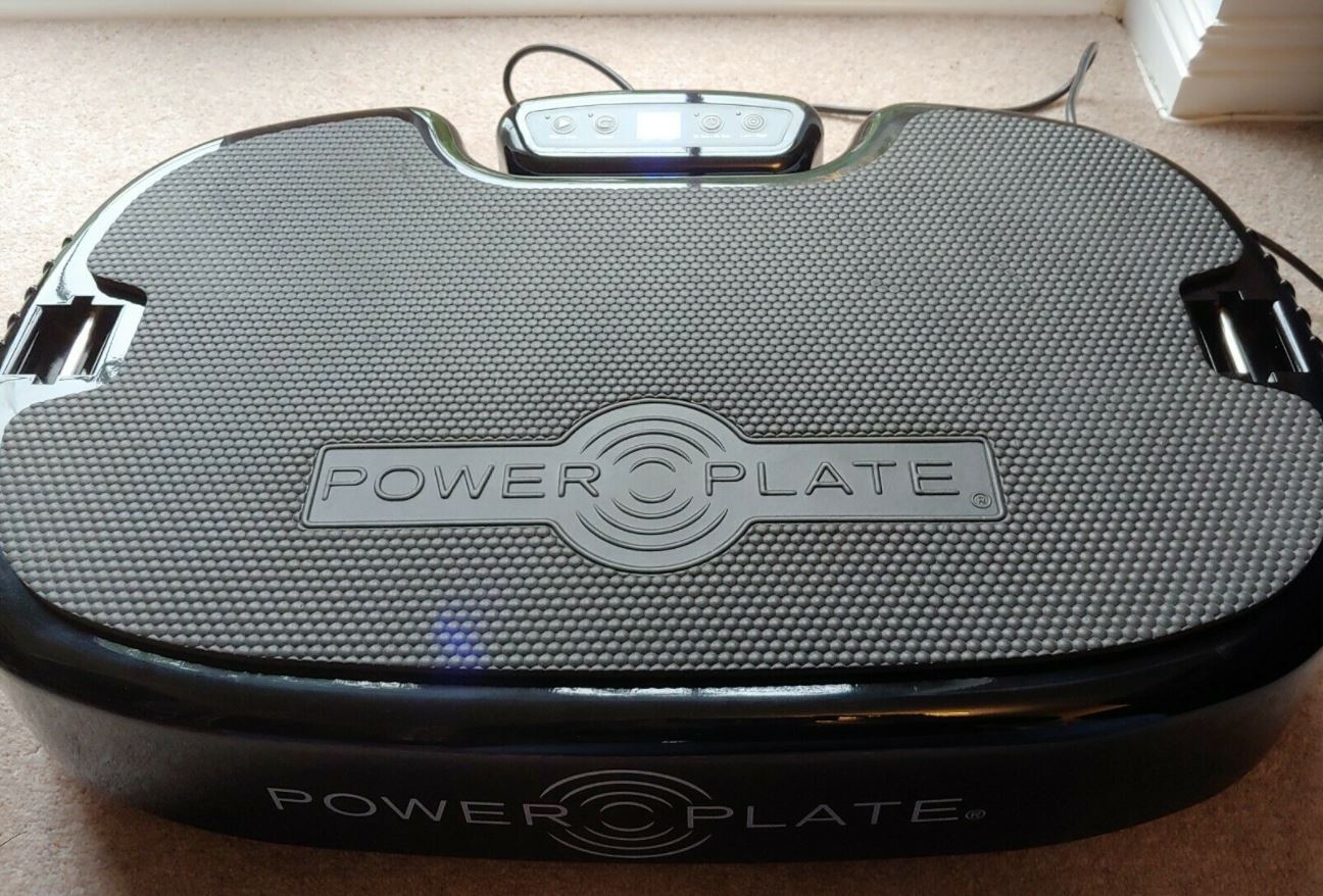 Power Plate Personal in use 2