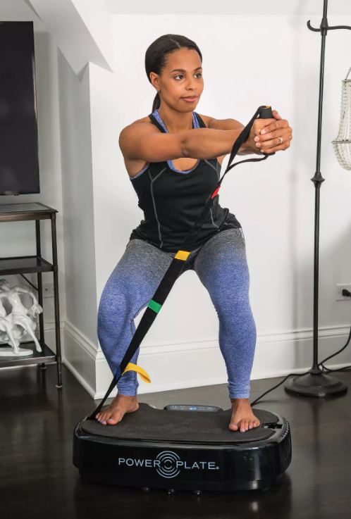 Power Plate Personal in use 4
