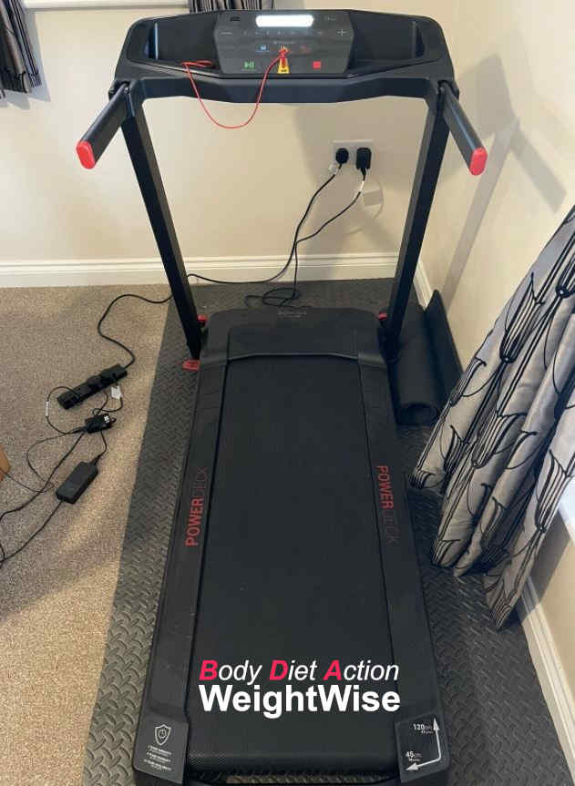 Domyos Run 100 Compact Treadmill inside2