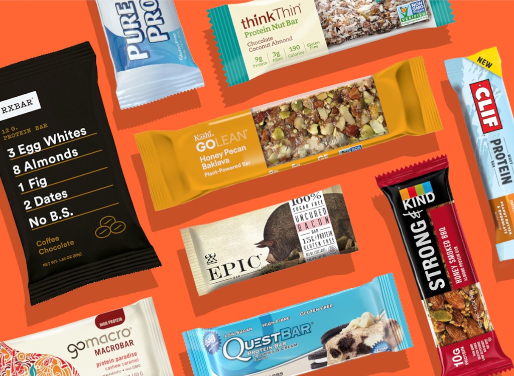 are protein bars good for weight loss?