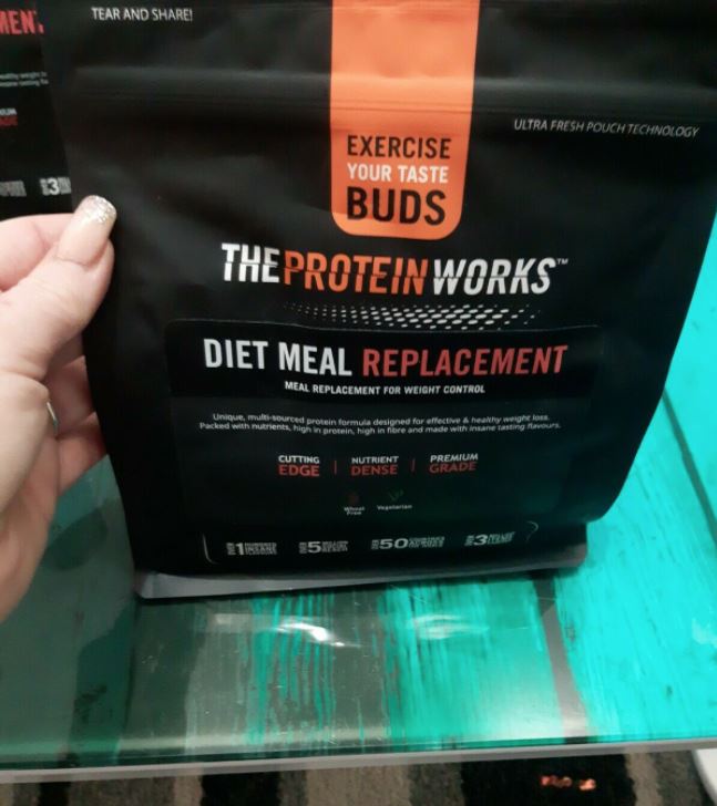 protein works diet powder real 2