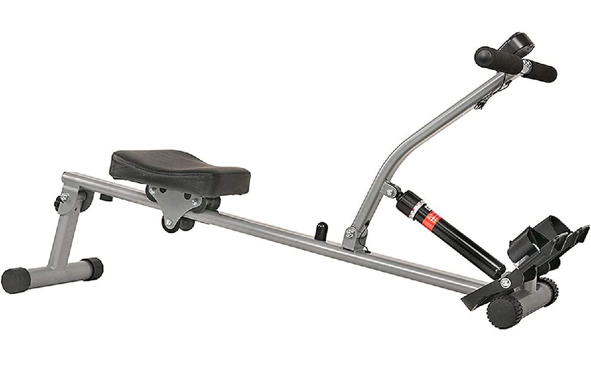 Sunny Health & Fitness SF-RW1205 12 Adjustable Resistance Rowing Machine 2