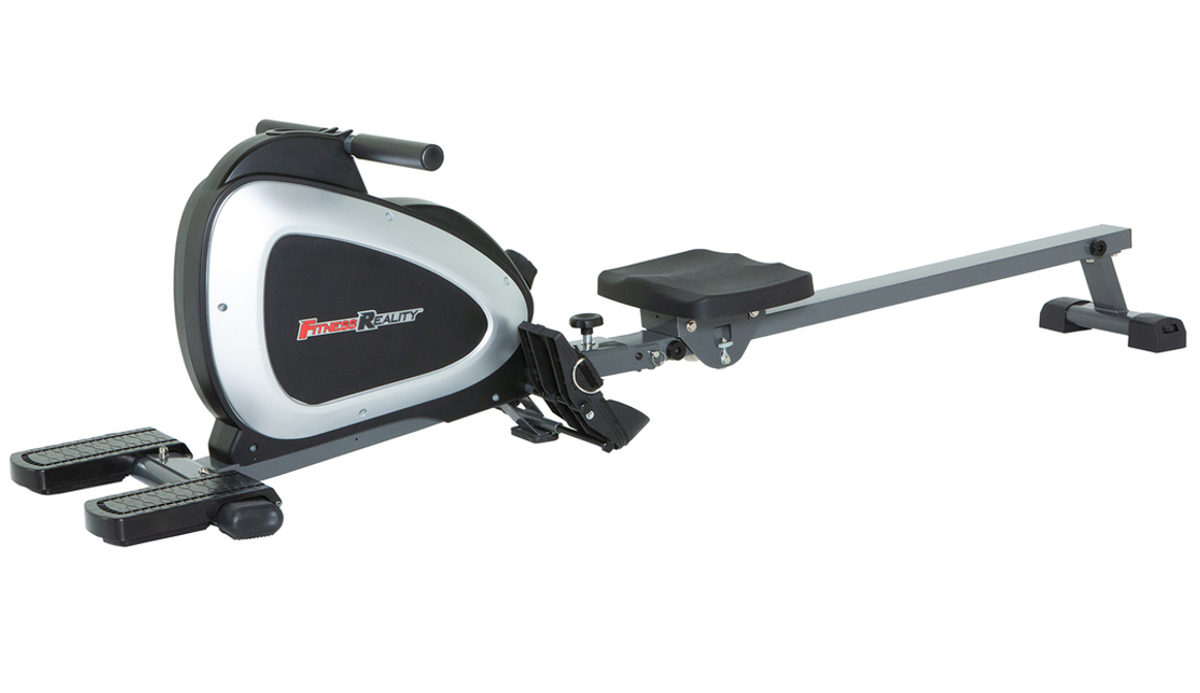 Fitness Reality 1000 Plus Magnetic Rowing Machine 2