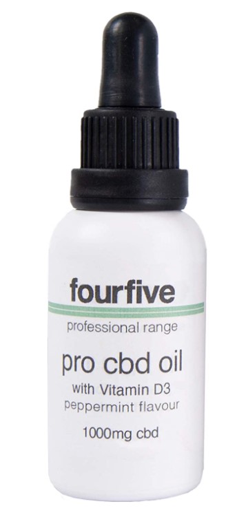 Fourfive PRO CBD Oil for muscle growth