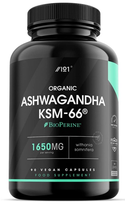 Organic Ashwagandha Capsules for muscle growth