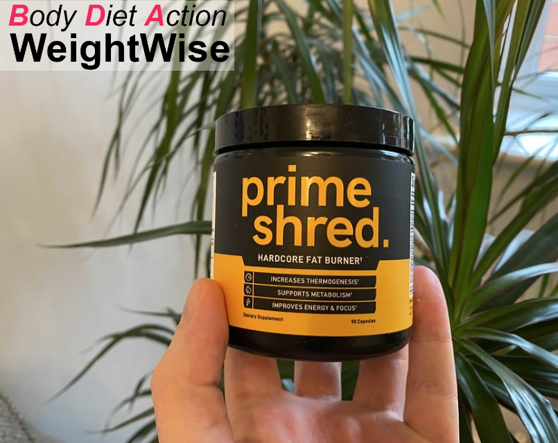Prime Shred review - the tub in hand-logo