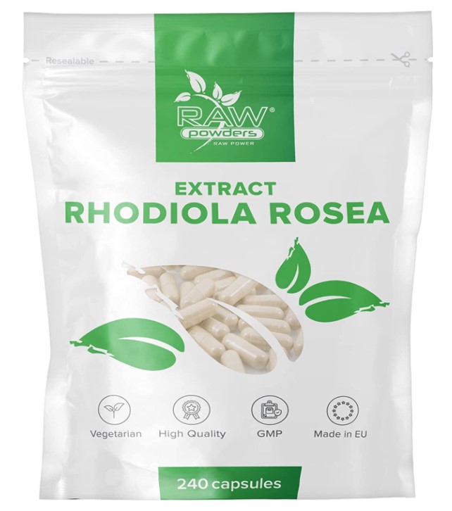 Rhodiola Rosea Capsules High Strength for muscle growth