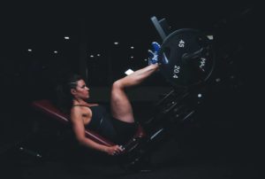 best leg exercises - leg press