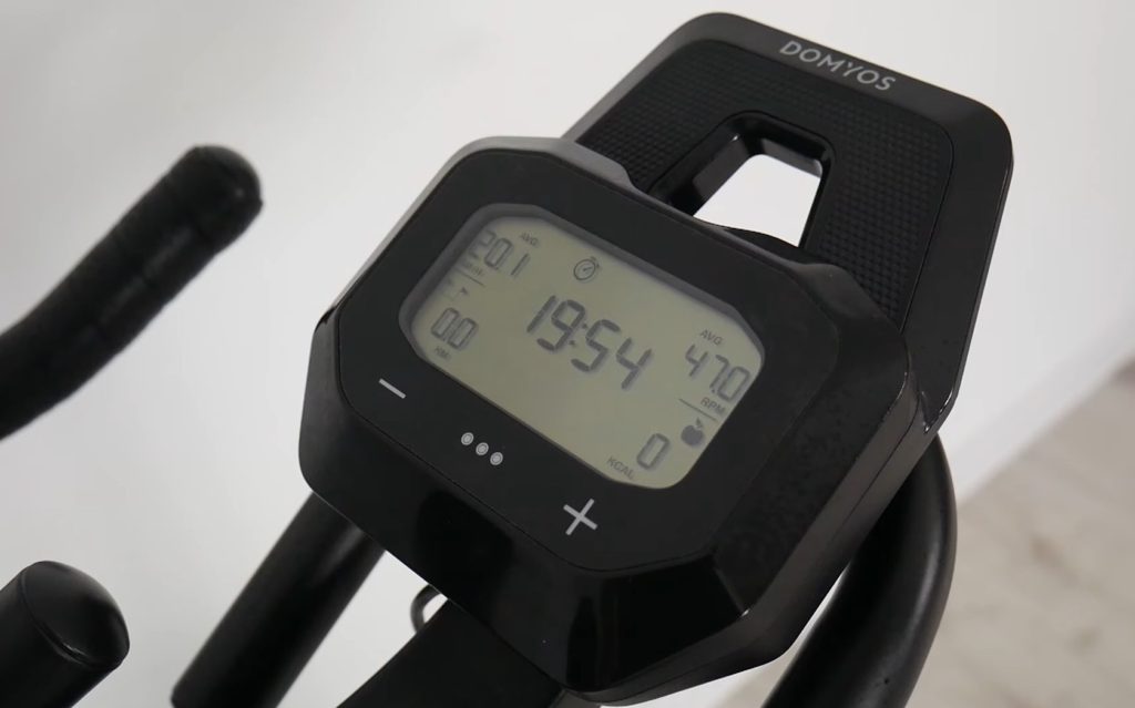 Domyos EXERCISE biking 500 review - console