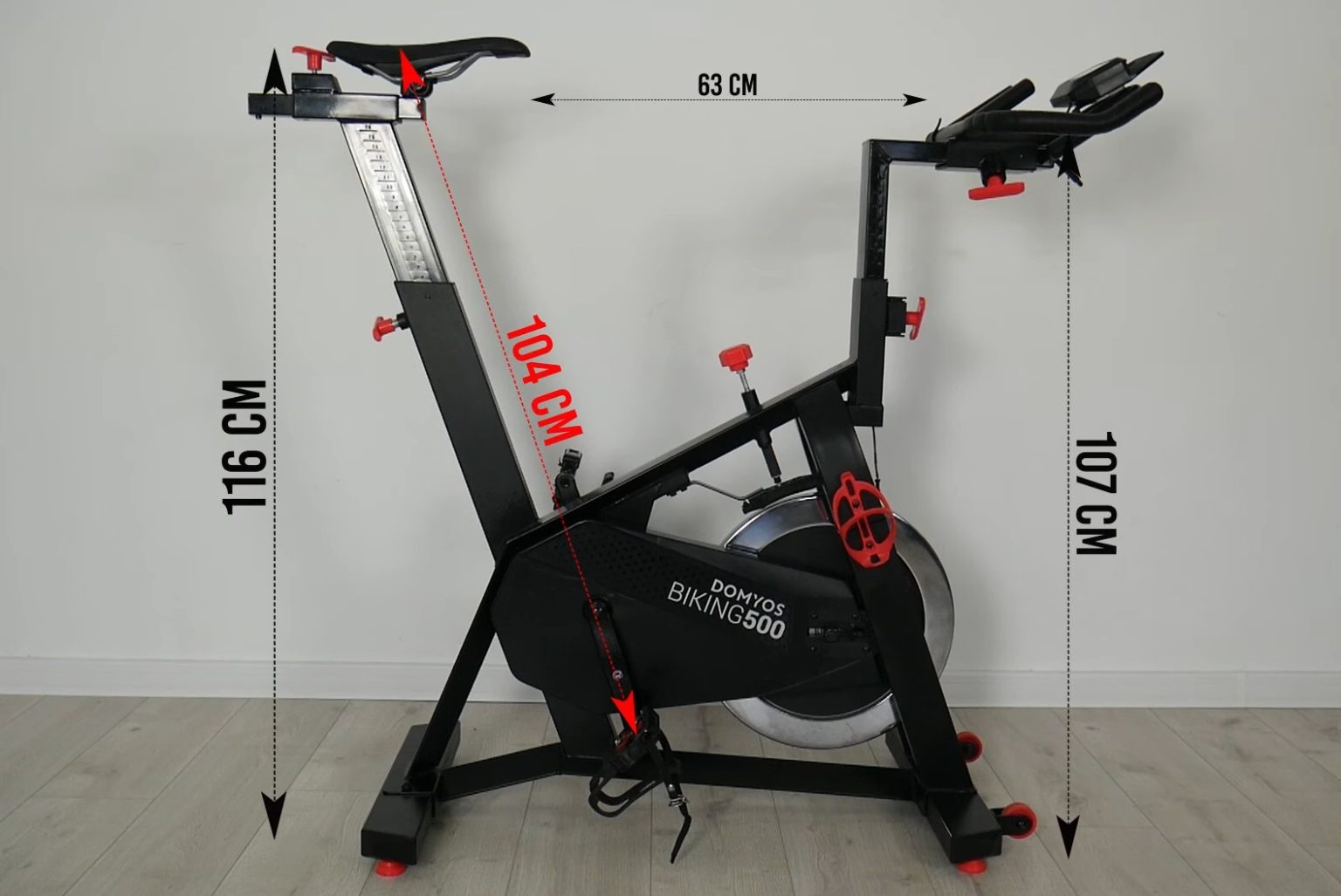 Domyos Training Exercise Bike 500 Review - Our Verdict