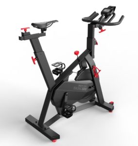 Domyos TRAINING EXERCISE bike 500 review - side