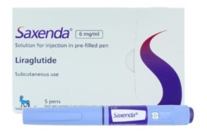 saxenda injections and dosing pen