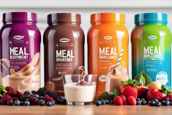 meal replacement shakes 3