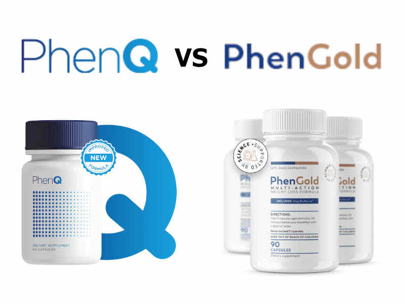 PhenQ VS PhenGold  Side Effects, Customer Reviews, Benefits and Results